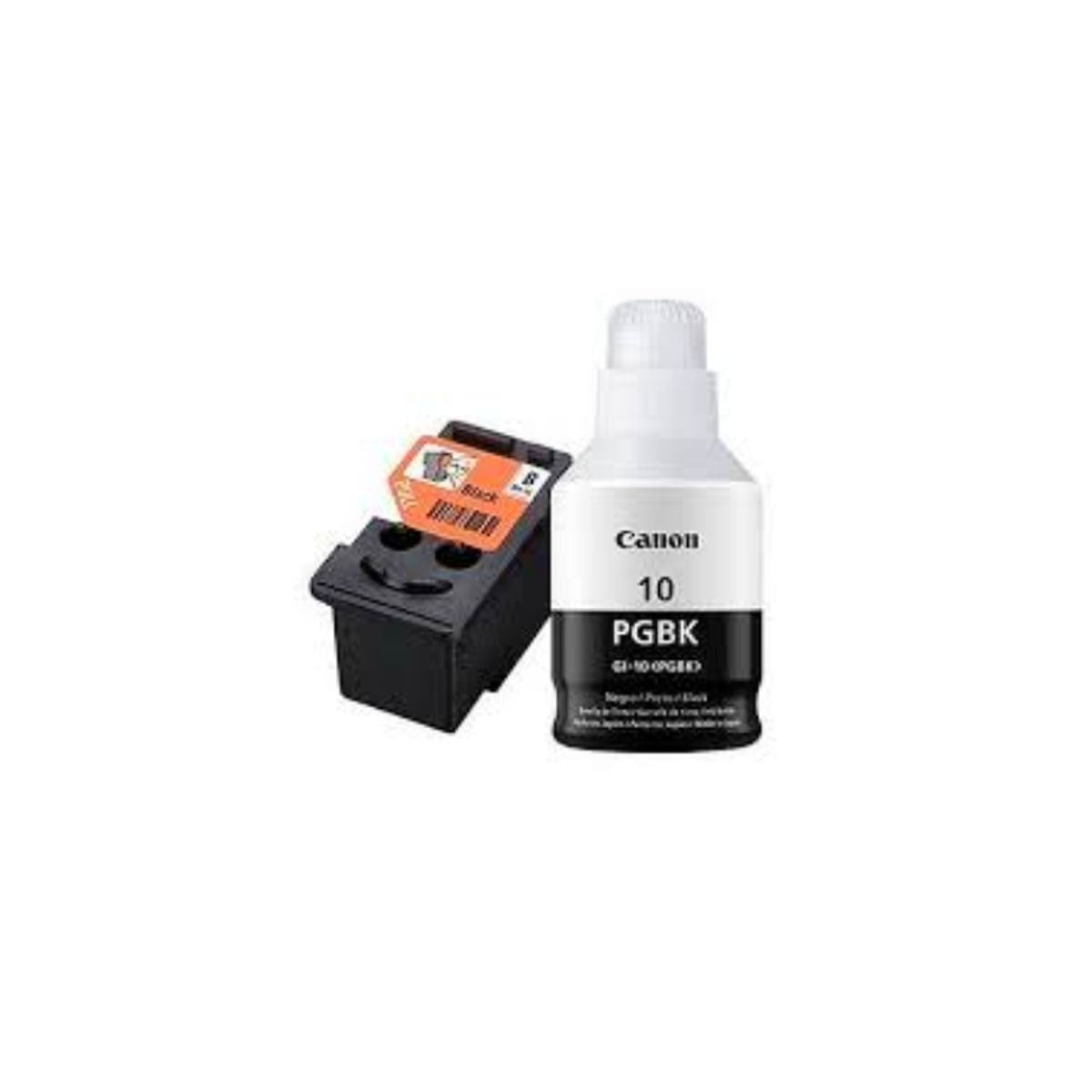 CANON - Kit cabezal Canon BH-10 Negro y Tinta GI-10BK Negro