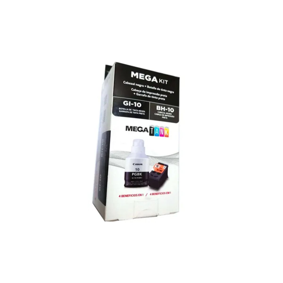 CANON - Kit cabezal Canon BH-10 Negro y Tinta GI-10BK Negro