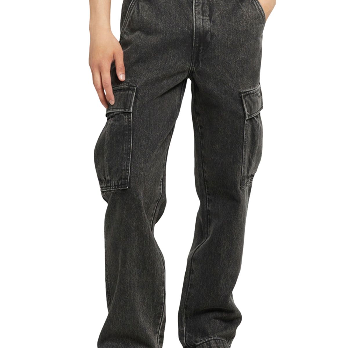 LEVIS - Pantalón Hombre XX Cargo Straight Negro Levis