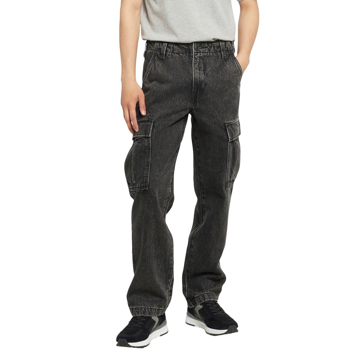 LEVIS - Pantalón Hombre XX Cargo Straight Negro Levis