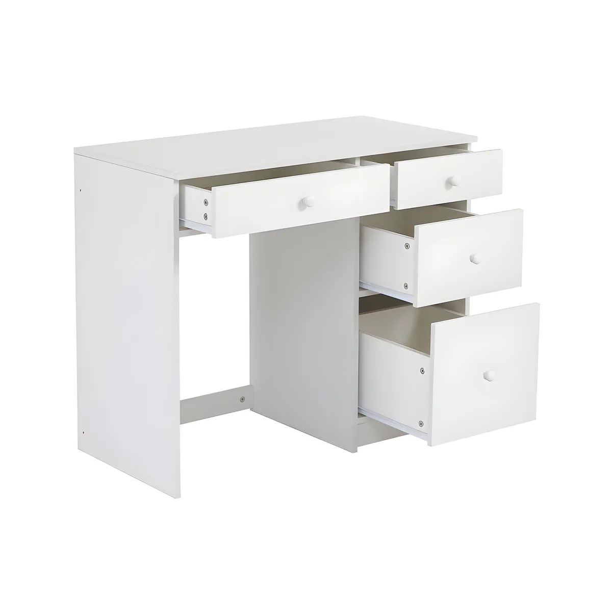 BH BARAKA HOME PREMIUM - Camarote Multifuncional Laia 1.5 Plz - Blanco