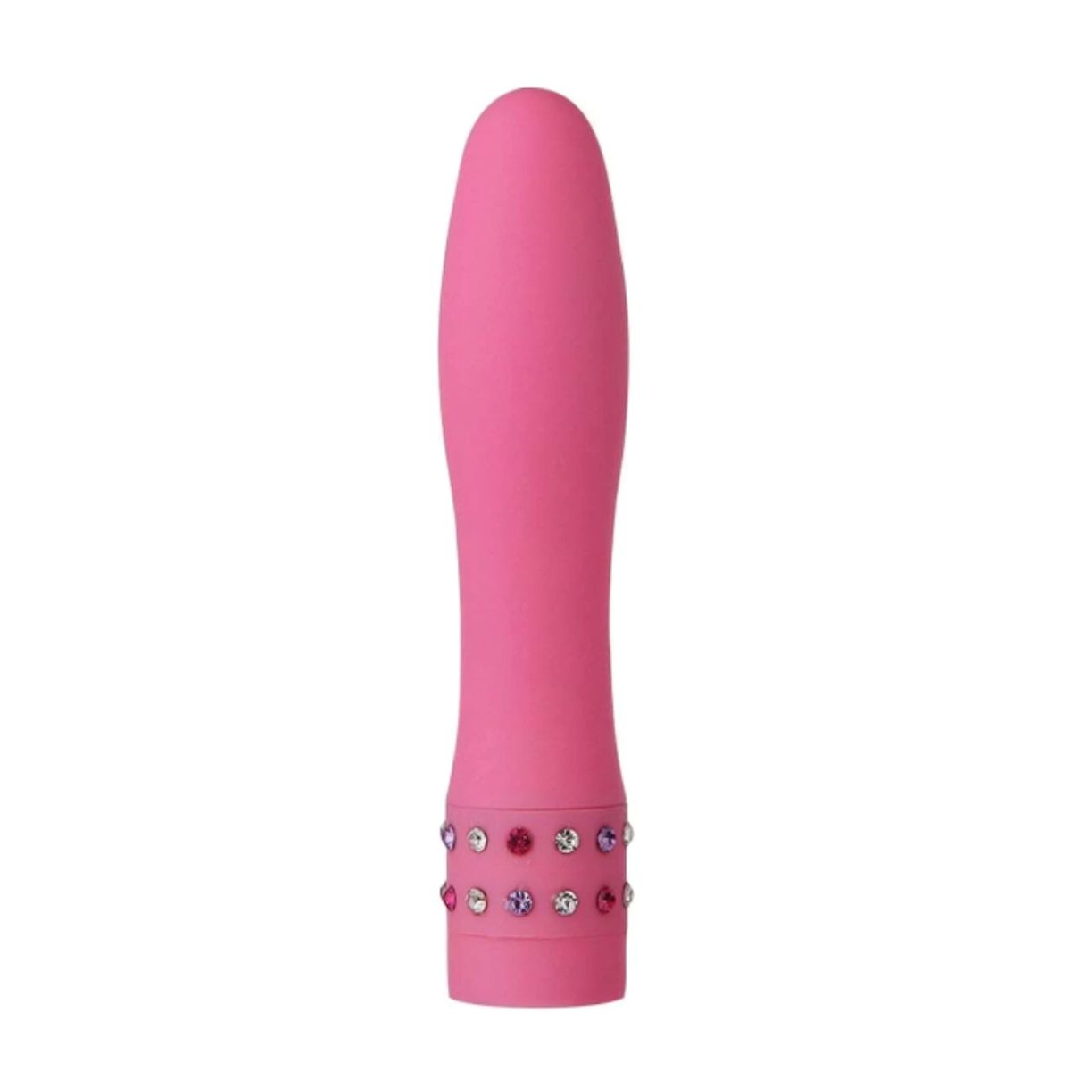 GENERICO - Potente Vibrador De 2 Velocidades Consolador - ROSADO