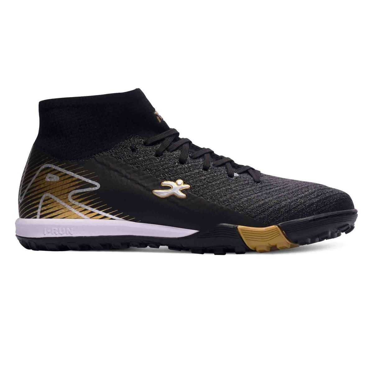 I RUN - Zapatillas Fútbol para Niños I RUN ADVANTAGE E167N1