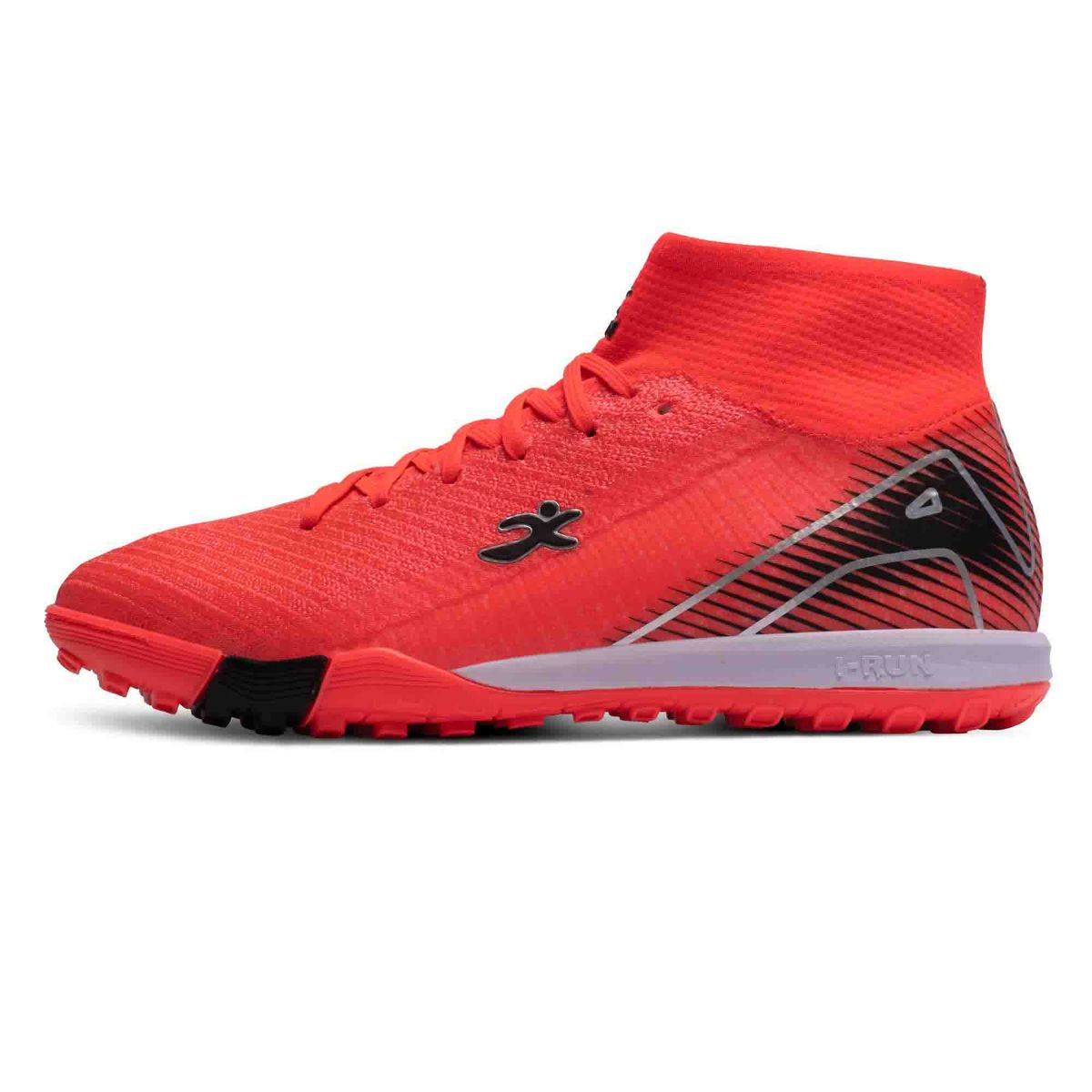 I RUN - Zapatillas Fútbol para Niños I RUN ADVANTAGE E167N5