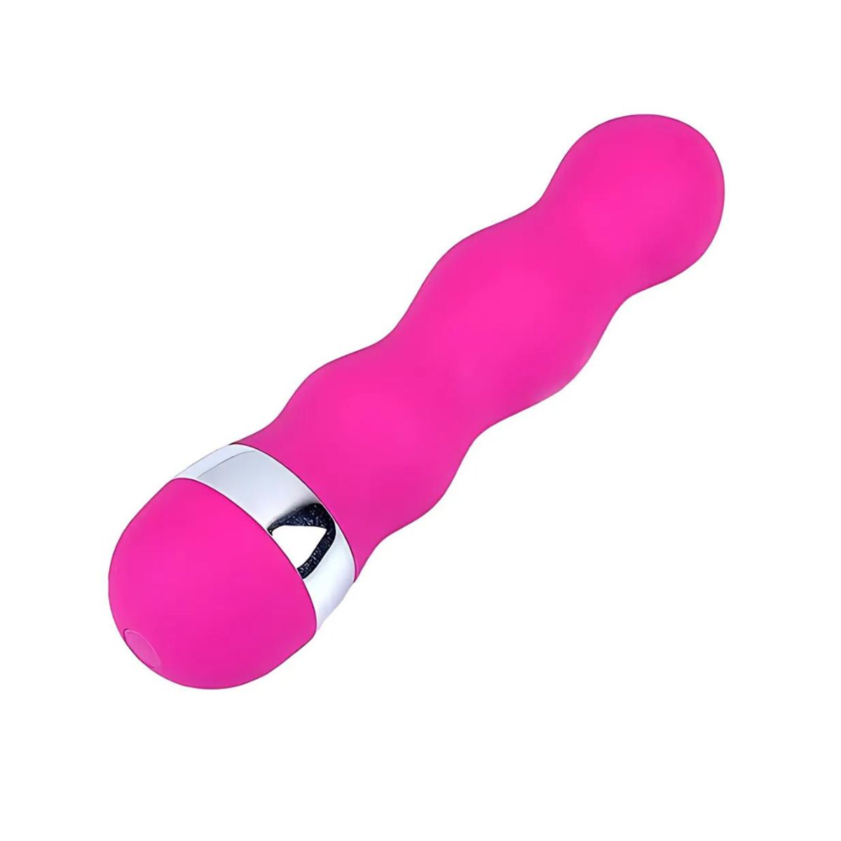 GENERICO - Vibrador de Silicona de 11cm x 2cm - Rosado