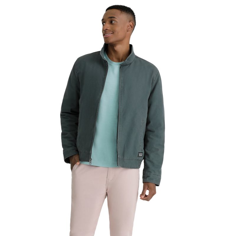 LEVIS - Casaca Hombre Bomber Gris Levis