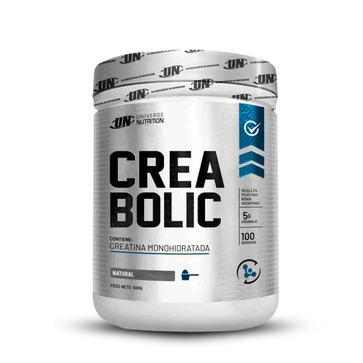 UNIVERSE NUTRITION - Creabolic 500 g Pack X2+Straps