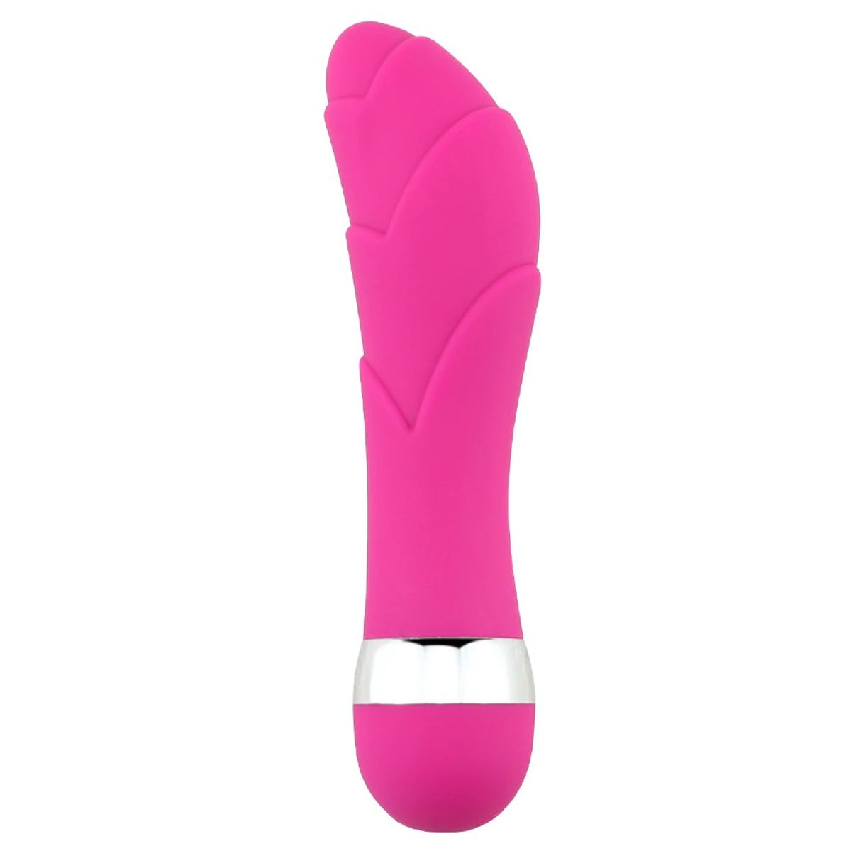GENERICO - Vibrador de Silicona de 11cm x 3cm -Rosado