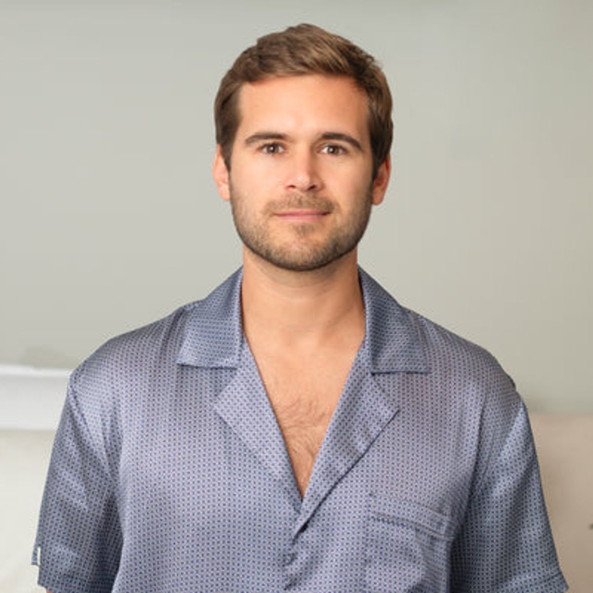 PLUMAS - Pijama Israel Seda