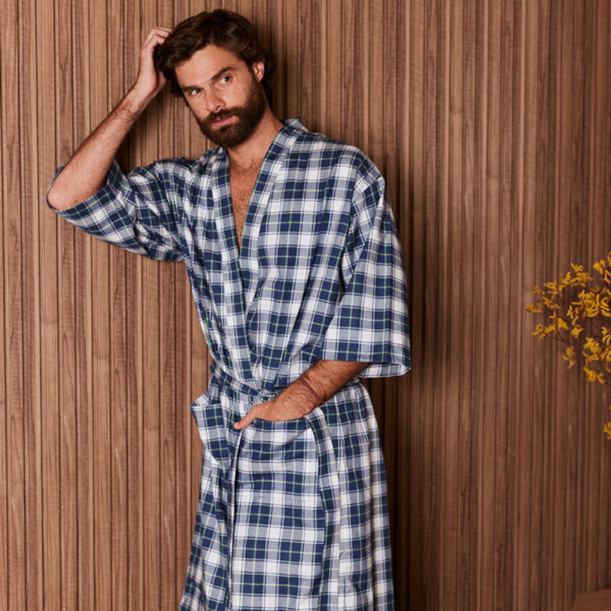 PLUMAS - Bata Lou Blue Green