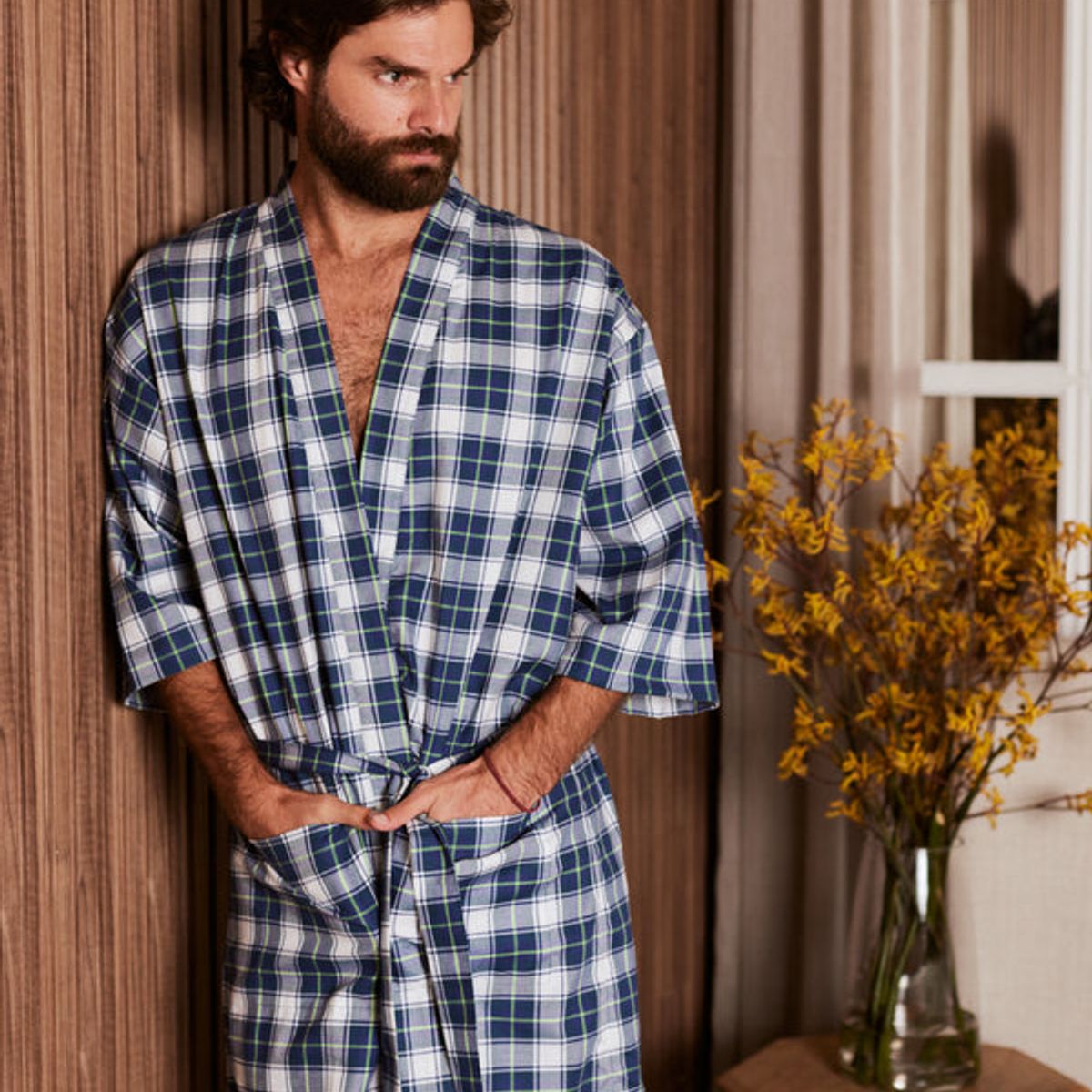 PLUMAS - Bata Lou Blue Green