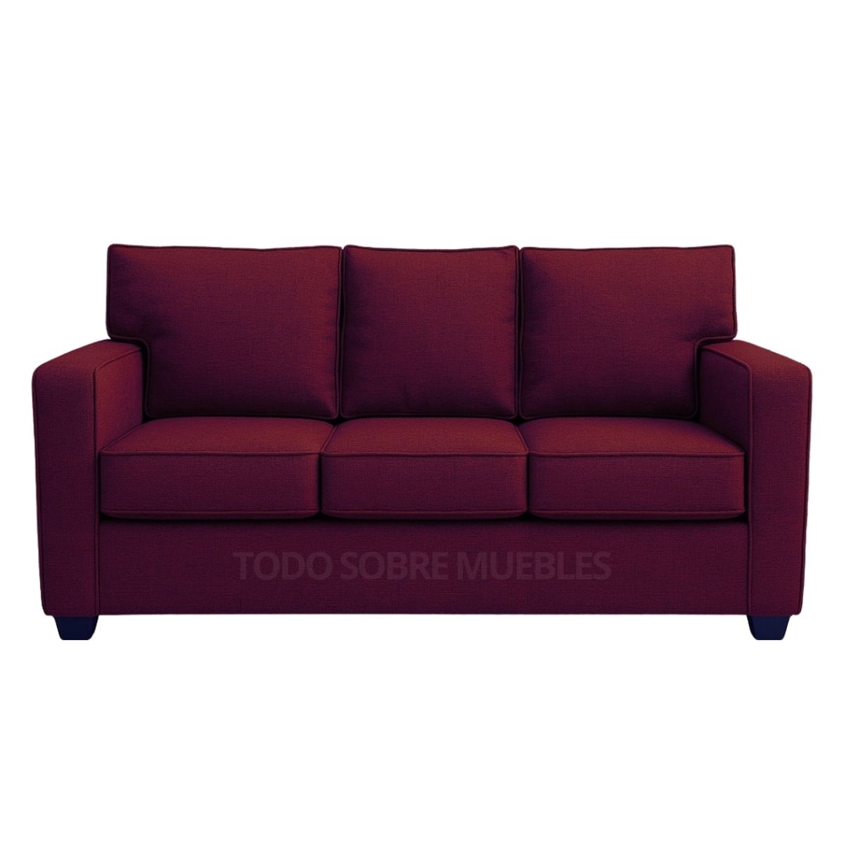 GENERICO - Juego De Sala Reims 3-2-1 Vino + Banqueta de Regalo