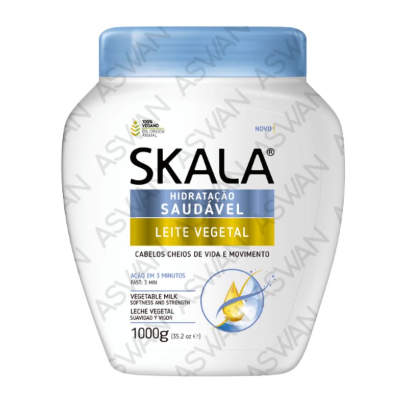 SKALA - LECHE VEGETAL CREMA DE TRATAMIENTO CAPILAR 1KG SKALA