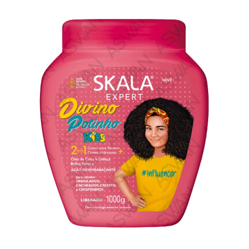 SKALA - EXPERTMAISCRESPINHOS CREMA DE TRATAMIENTO CAPILAR 1KG