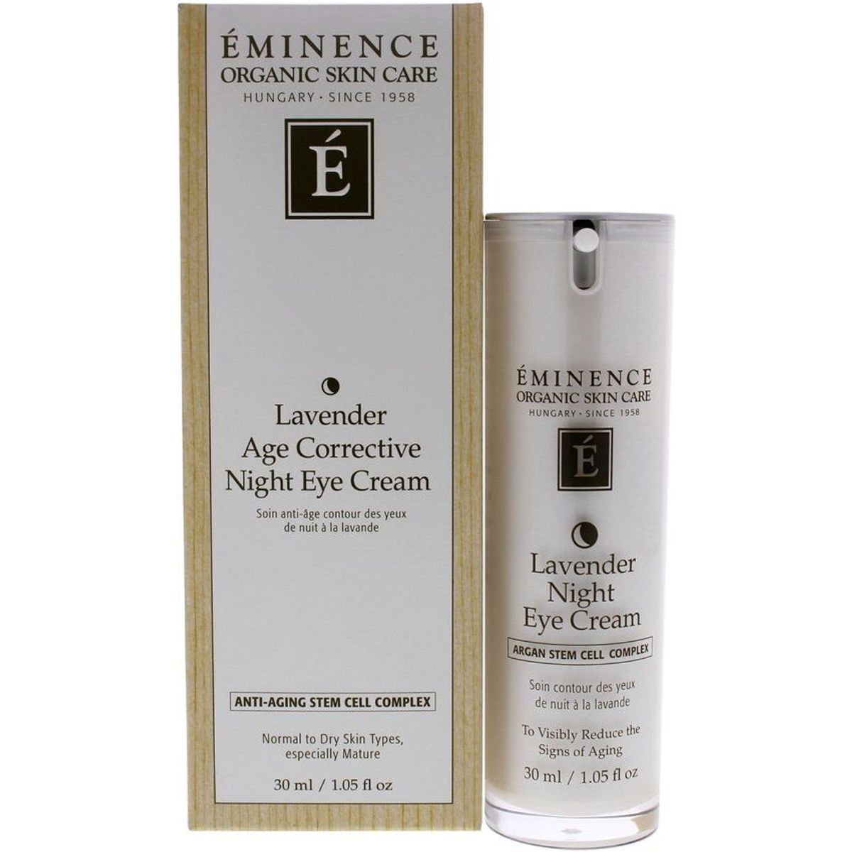 EMINENCE - Lavanda Age Corrective Night Eye Cream-Eminence-1.05oz