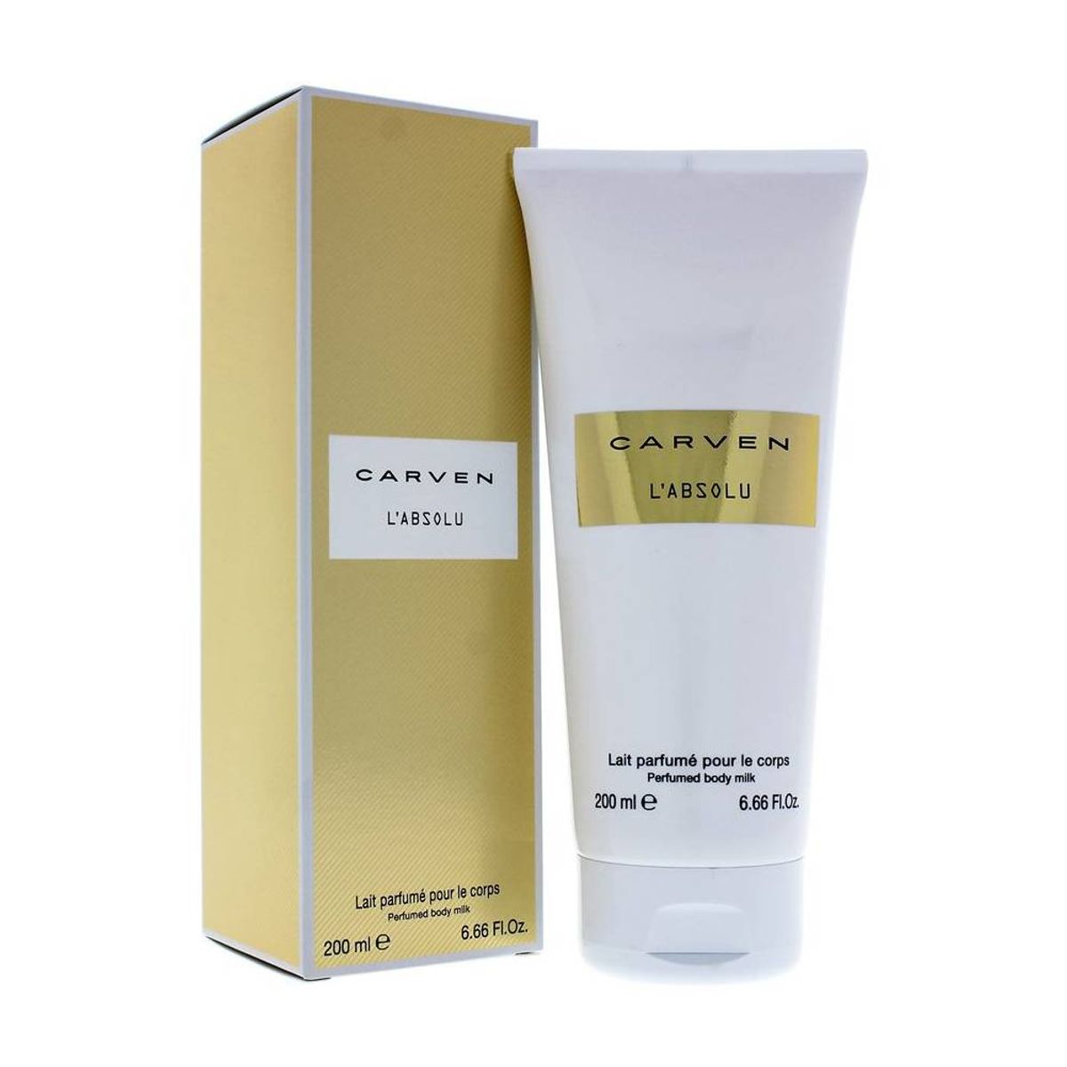 CARVEN - Leche Corporal Perfumada LAbsolu-Carven Para Mujer-6.66oz