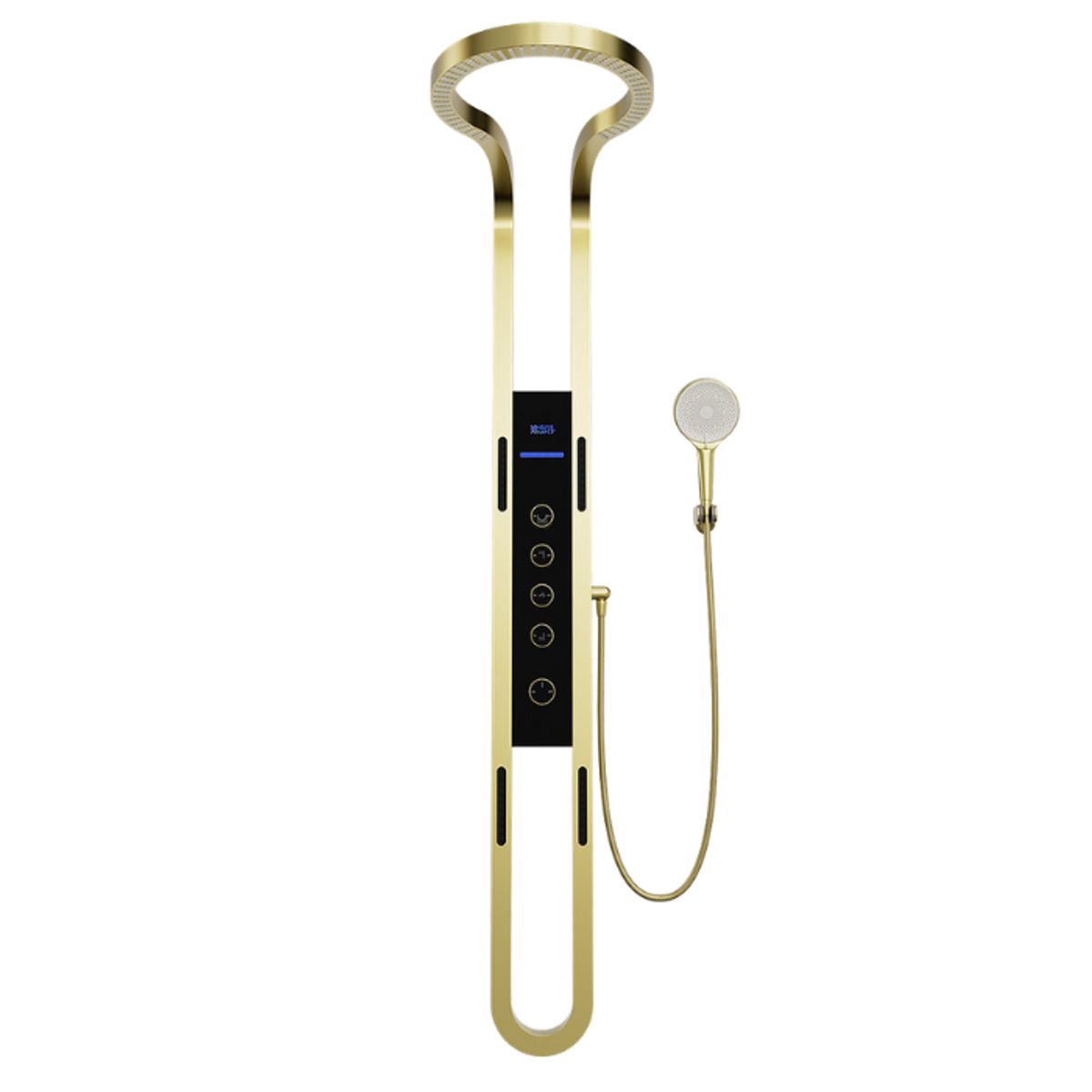 XM - DUCHA  INTELIGENTE  DORADO T-033D