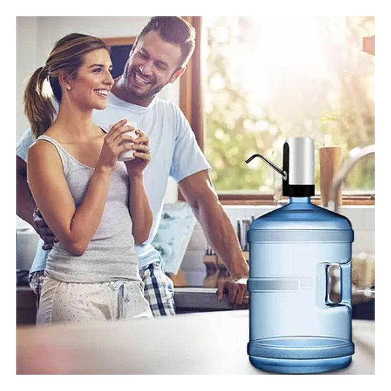 GENERICO - Pack4 Equipo para Agua de Cocina en Color Blanco