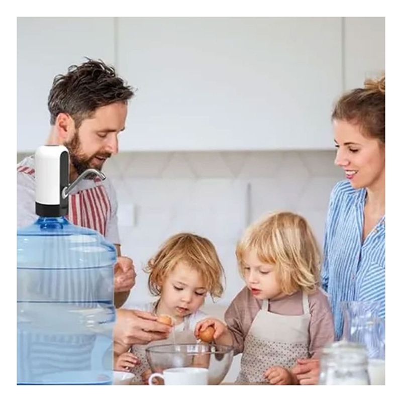 GENERICO - Pack4 Equipo con Accion Electrica en Blanc Y+Regalo Stickers