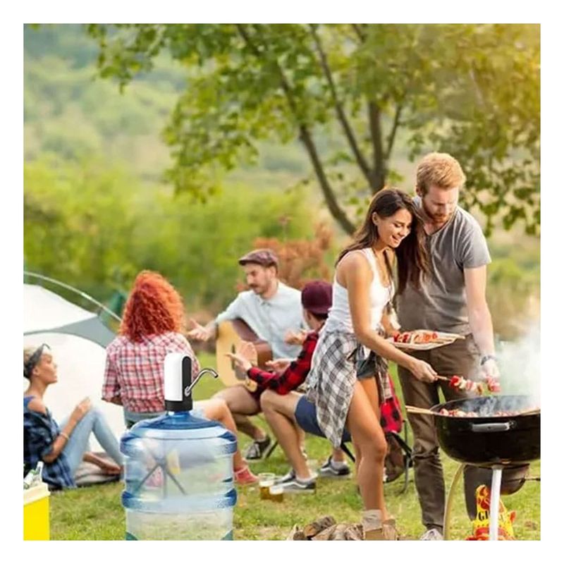 GENERICO - Pack4 Maquina para Servir Líquido Blanco Y+Ligas de Regalo