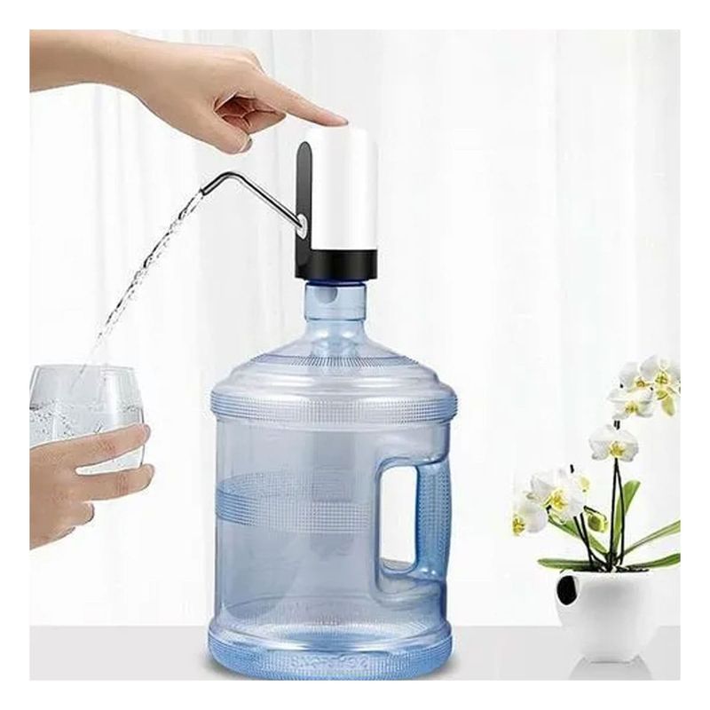 GENERICO - Pack6 Maquina para Dispensar Bebida en Color Blanco