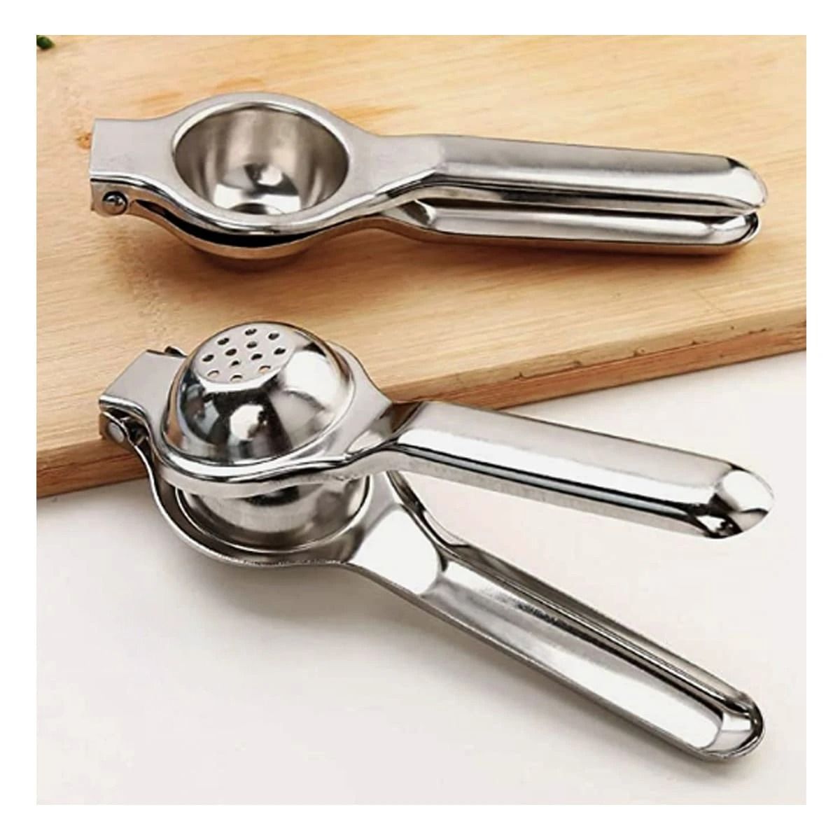 GENERICO - Pack4 Escurridor Moderno para Limonada en Plateado