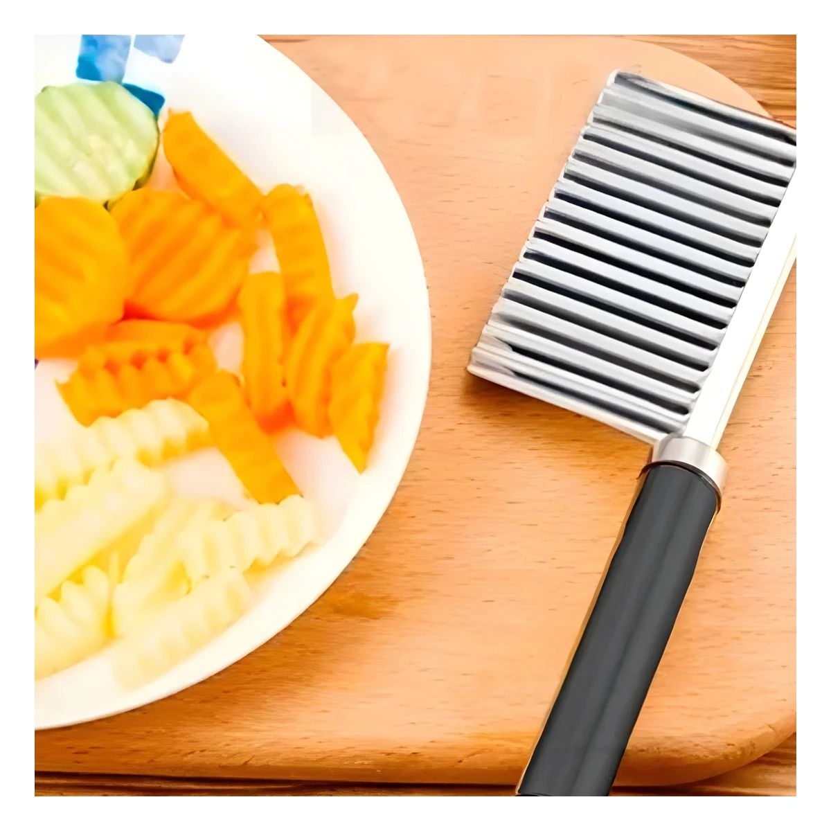 GENERICO - Pack12 Machete Inoxidable con Mango con Orificio