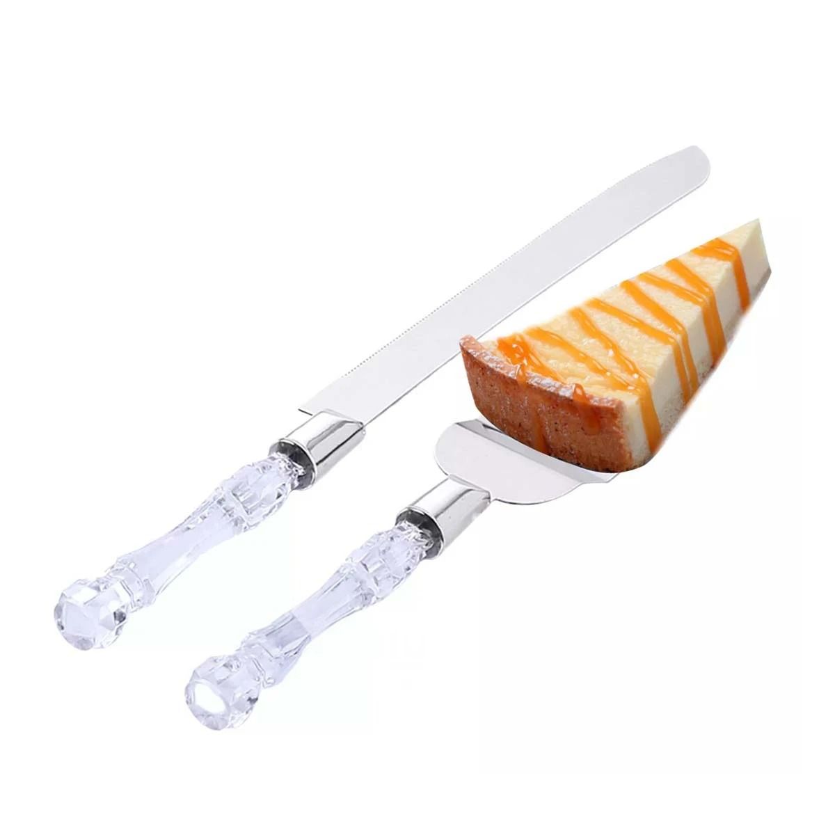 GENERICO - Kit de Cuchillo para Bodas Plateado Y+Post-it Adhesivos