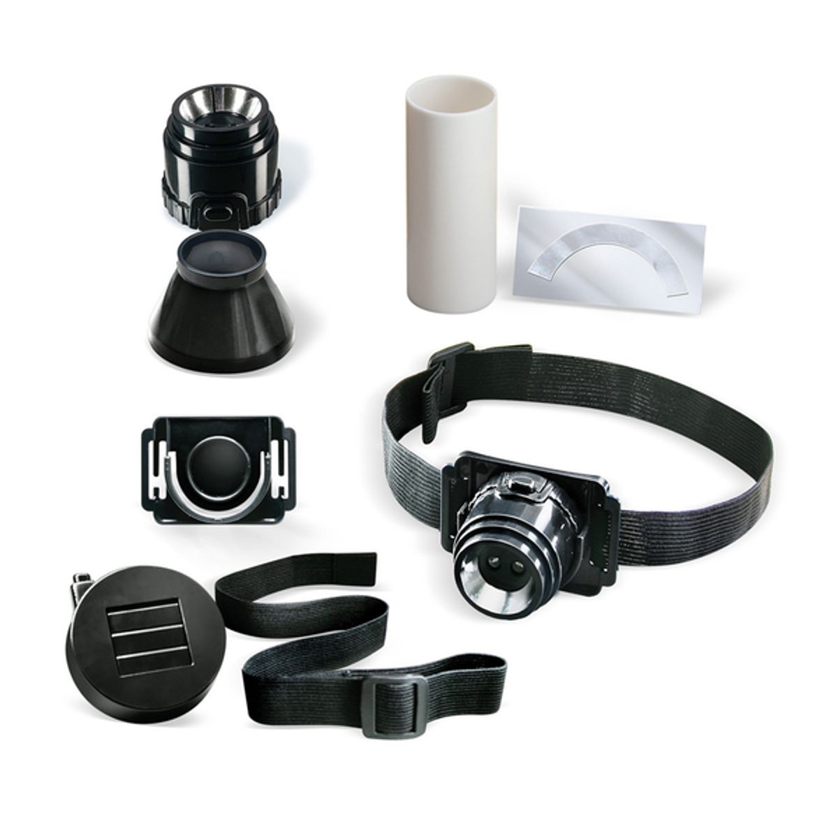 4M - Set de ciencia linterna espionaje