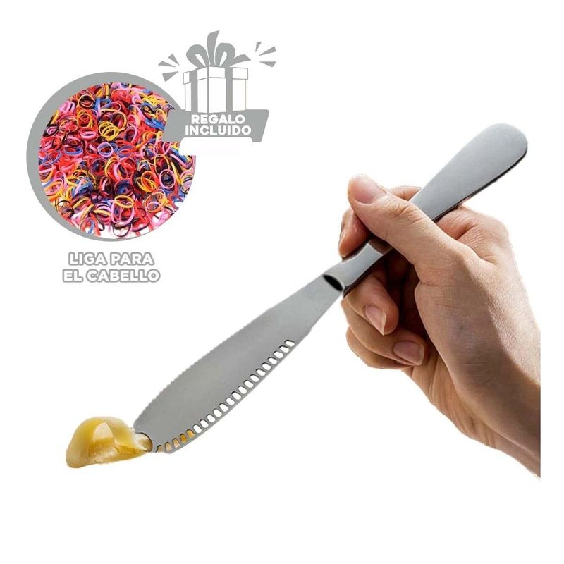 GENERICO - Utensilio Practico para Mantequilla Y+Ligas de Regalo