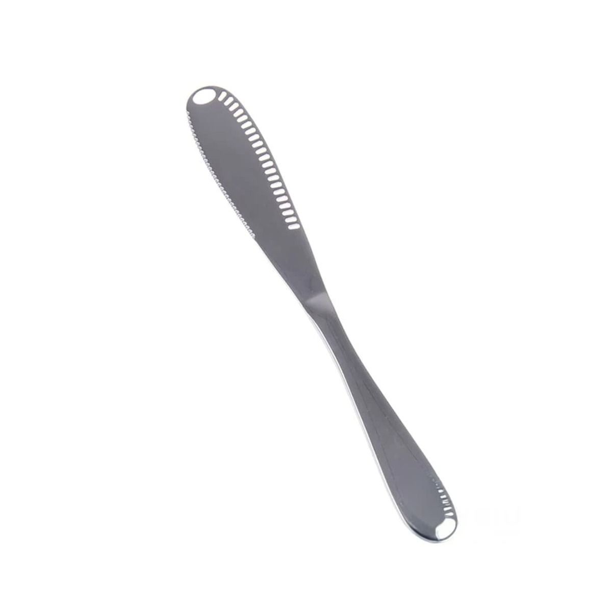 GENERICO - Pack2 Cuchillo Util con Pan y Mantequilla Y+Papel de Regalo