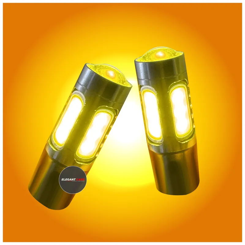 GENERICO - foco led 1contacto color ambar para direccional potente par