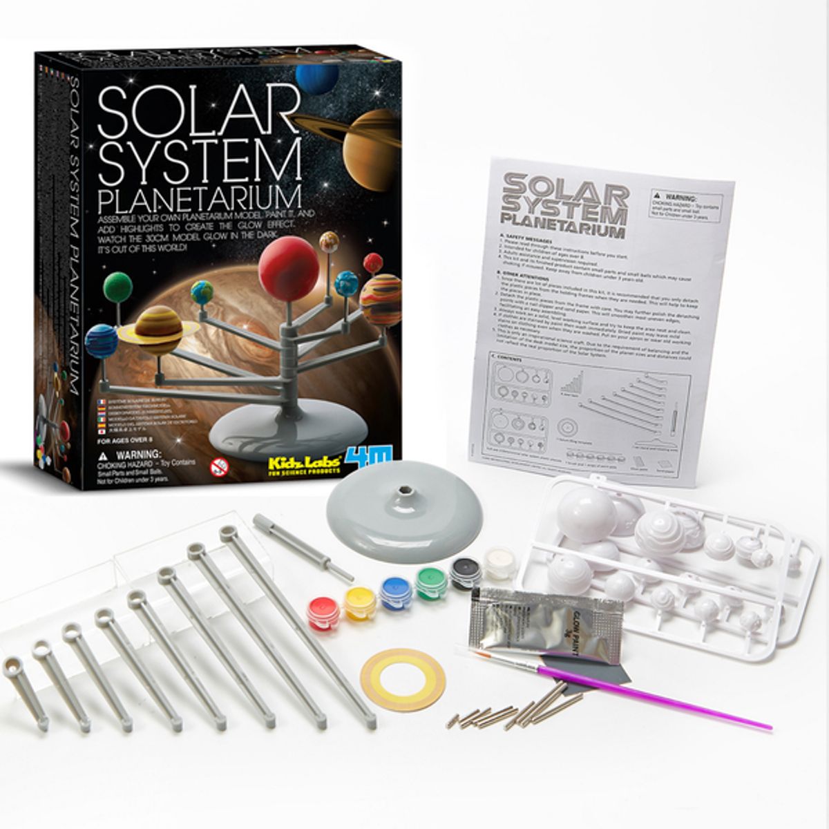 4M - Set de ciencia planetario del sistema solar