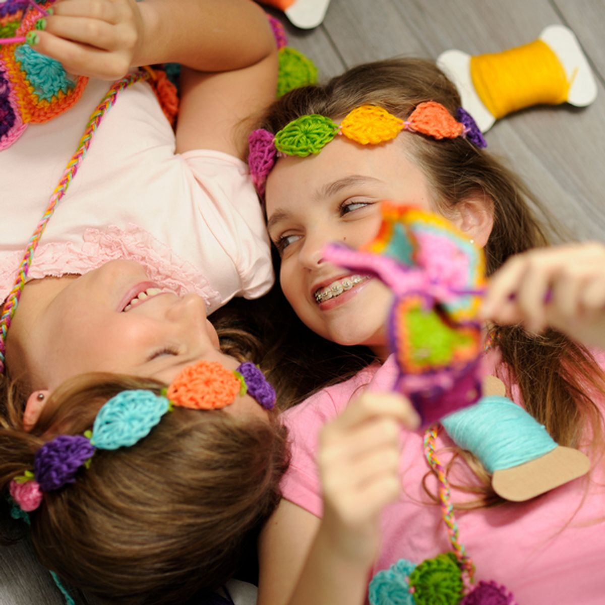 4M - Set aprende tejido crochet