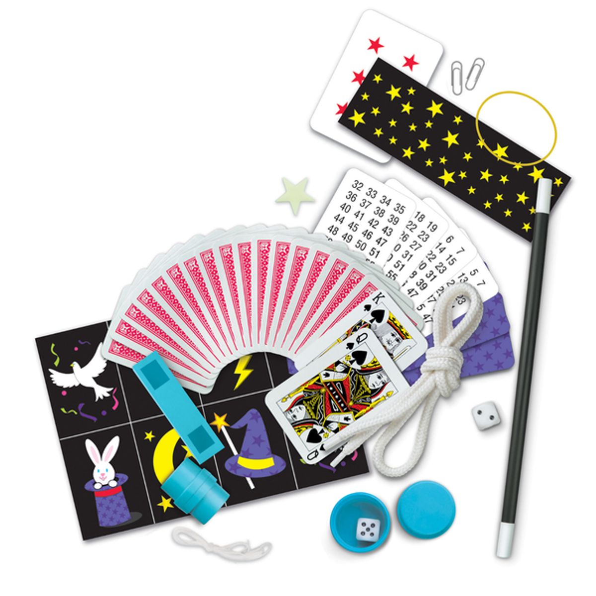 4M - Set aprende 12 trucos de magia