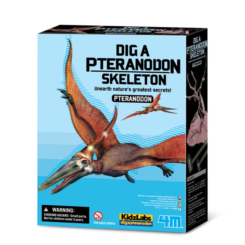 4M - Excava y arma un pteranodon 4M