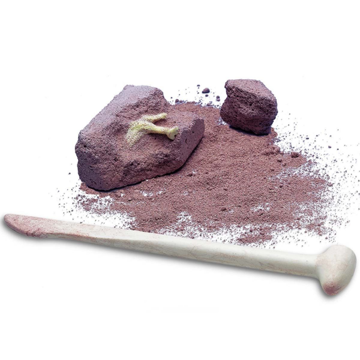 4M - Excava dinosaurio brilla en oscuridad