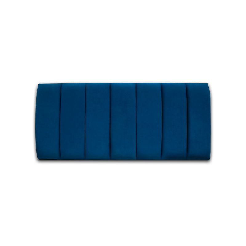 MUEBLES MACRUMO - Cabecera Aurea de 1.5 Plz- Color Azul