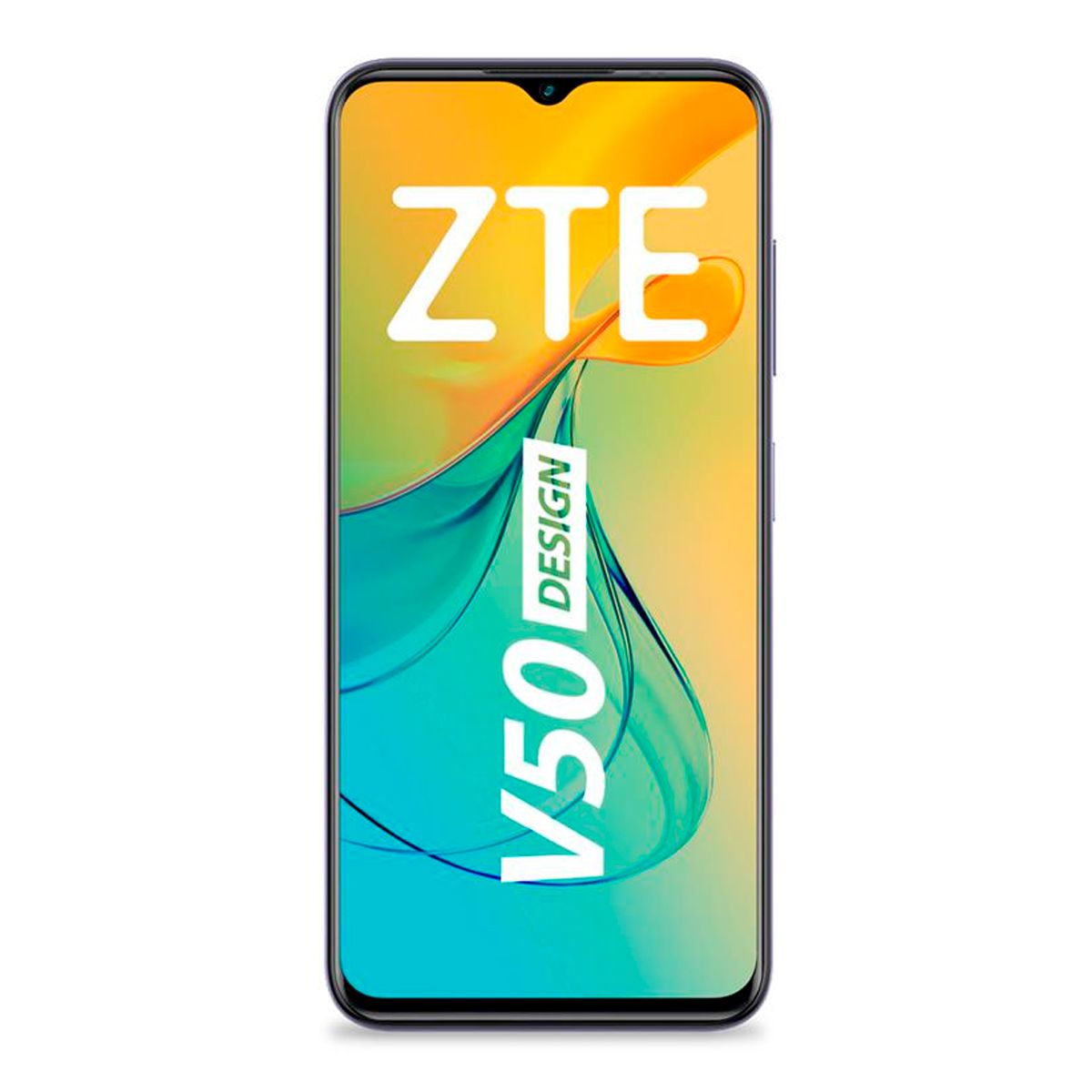ZTE - Celular ZTE V50 DESING 6GB RAM 256GB MORADO