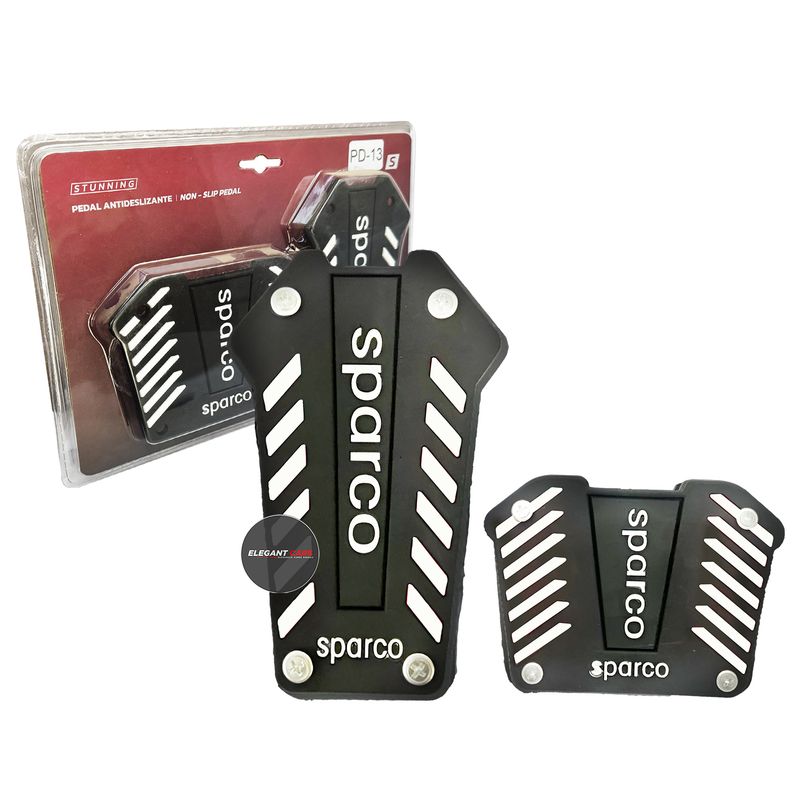 GENERICO - Pedal Automático de Aluminio 2 Piezas