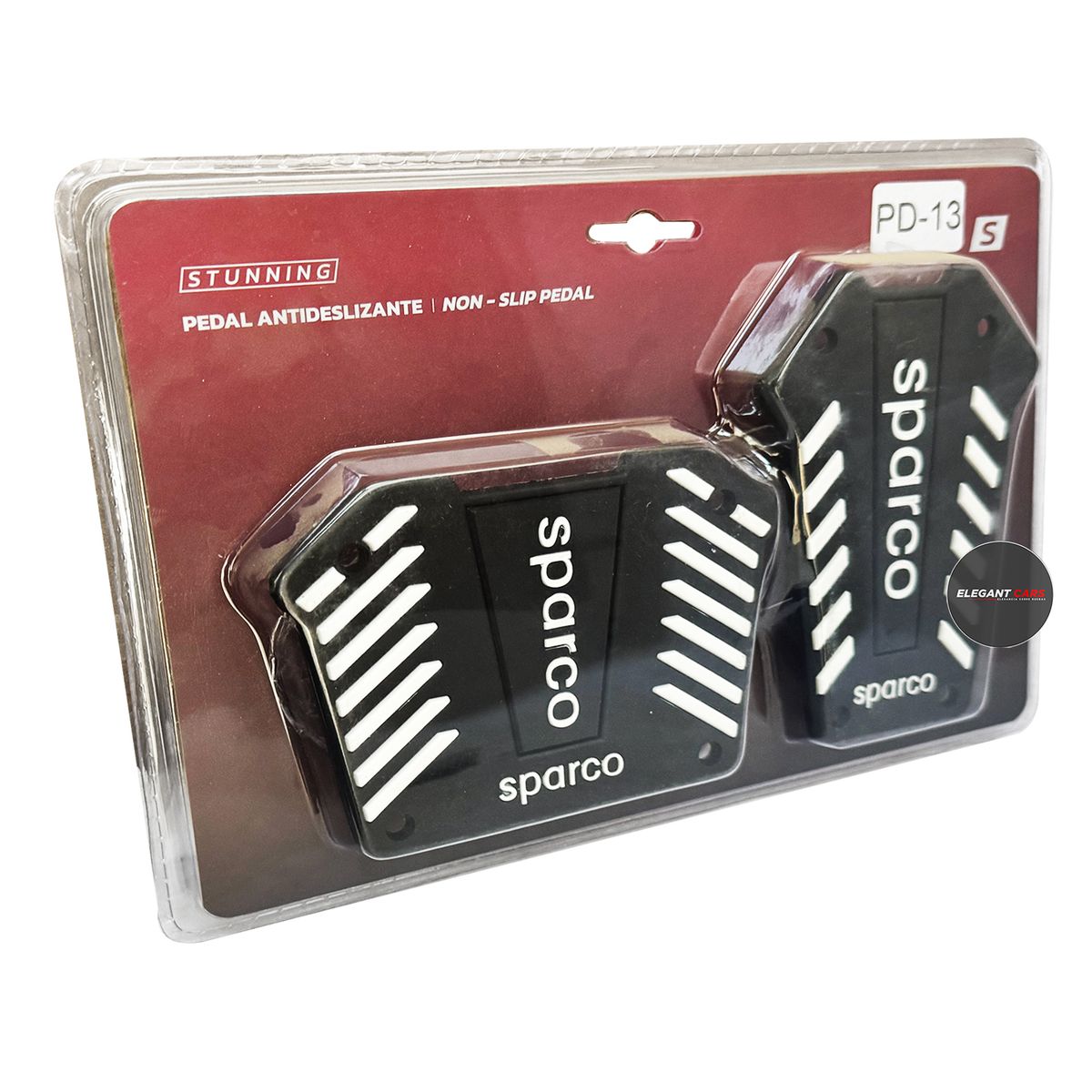 GENERICO - Pedal Automático de Aluminio 2 Piezas