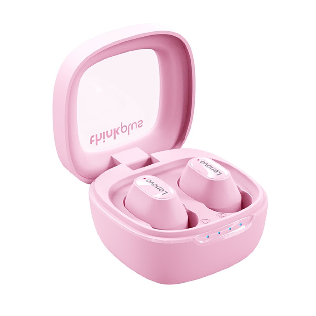 LENOVO - Audífonos Bluetooth Lenovo XT62 Rosado