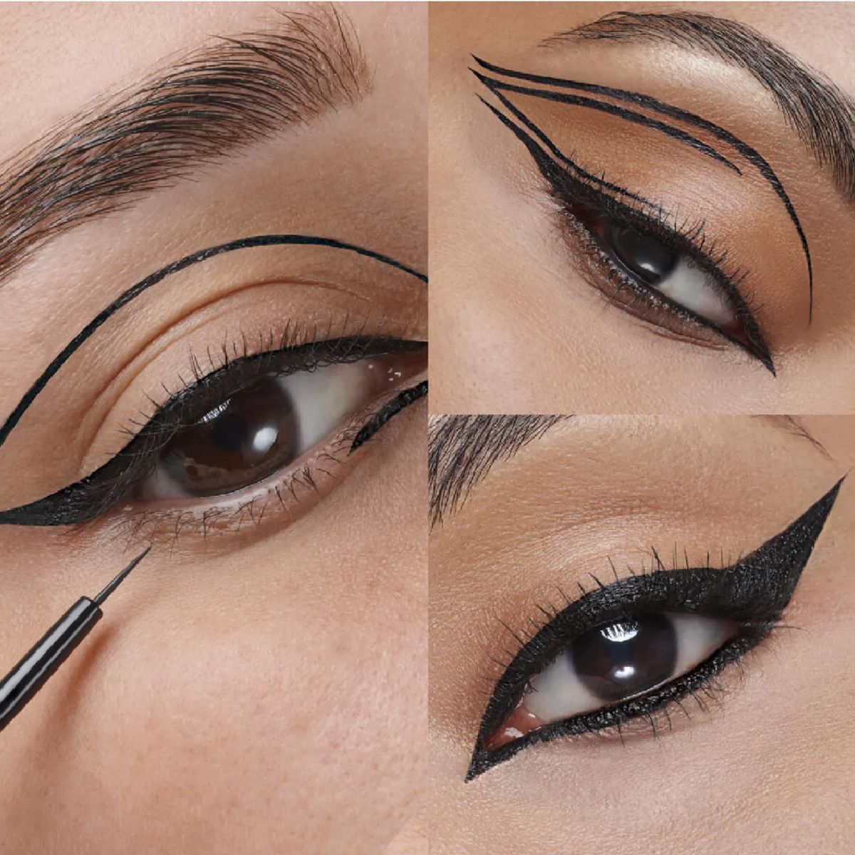 ESIKA - Delineador Líquido Punta Pincel Eye PRO