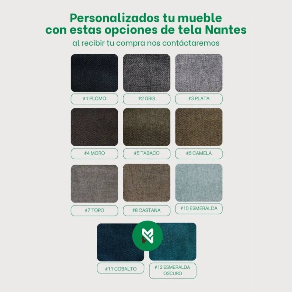 MUEBLES MACRUMO - Cabecera Aurea de 2 Plz- Color Gris oscuro
