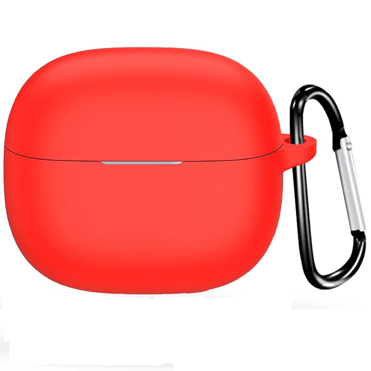 GENERICO - Funda de silicona para auriculares Xiaomi Redmi Buds 6 Pro - Rojo
