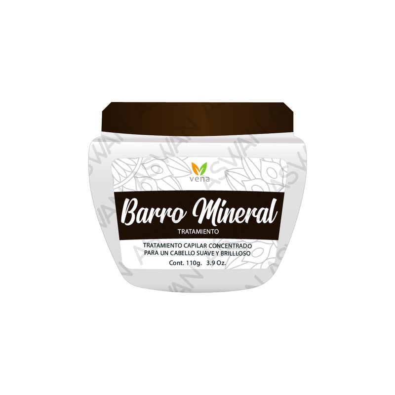 GENERICO - TRATAMIENTO CAPILAR BARRO MINERAL 110GR - VENA
