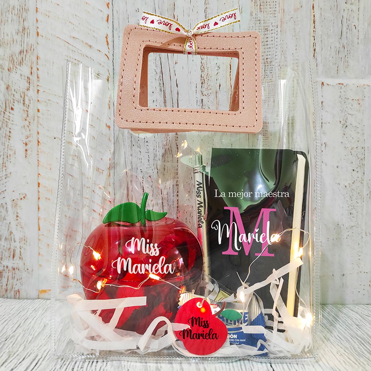 M MATIX SHOP - Matix-Regalos Personalizados Dia del Maestro-Box con Libreta