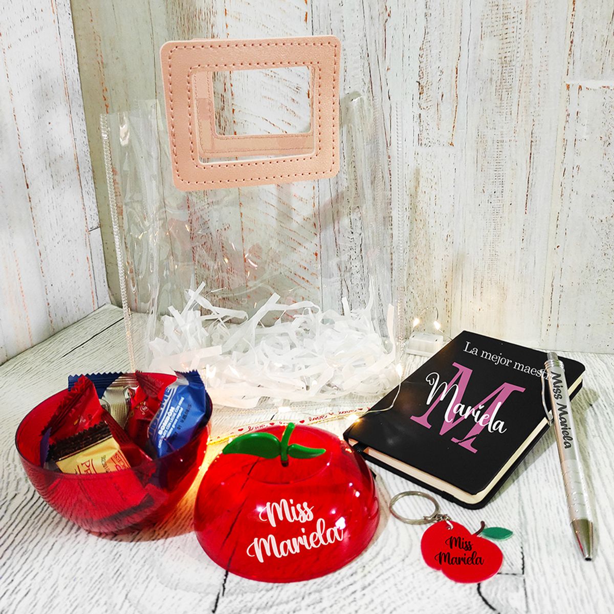 M MATIX SHOP - Matix-Regalos Personalizados Dia del Maestro-Box con Libreta