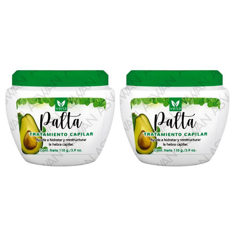 GENERICO - PACK DE 2 TRATAMIENTO CAPILAR ALOE VERA 110GR - VENA