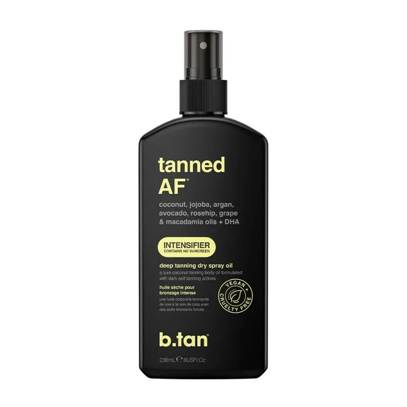 B TAN - Aceite Bronceador "Tanned AF Intensifier" - B.Tan - 237 ml